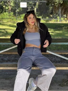 ALO Yoga High Waist Risk Taker Trouser